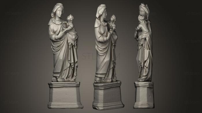Статуи античные и исторические Мария
